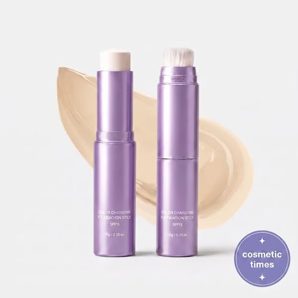 2-in-1 Color Changing Foundation Stick – The stick that makes mature skin glow again